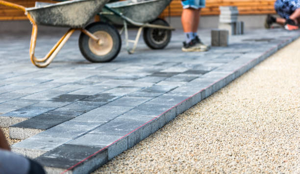 Cobblestone Driveway Pavers in River Road, NC