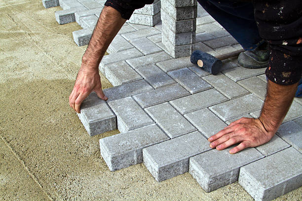 Best Permeable Paver Driveway  in River Road, NC